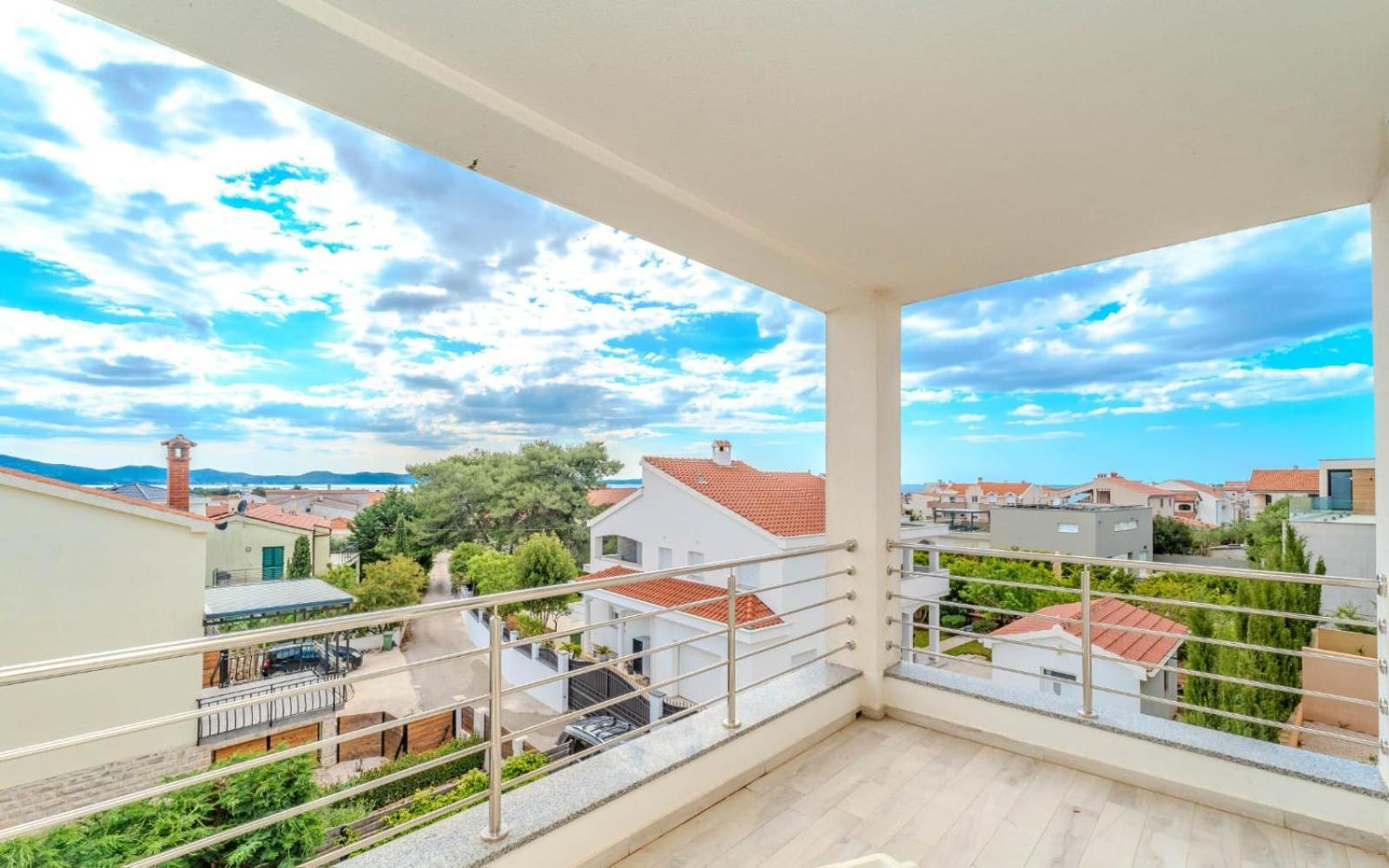 Apartment Deluxe Villa Carlotta ซาดาร์ ภายนอก รูปภาพ