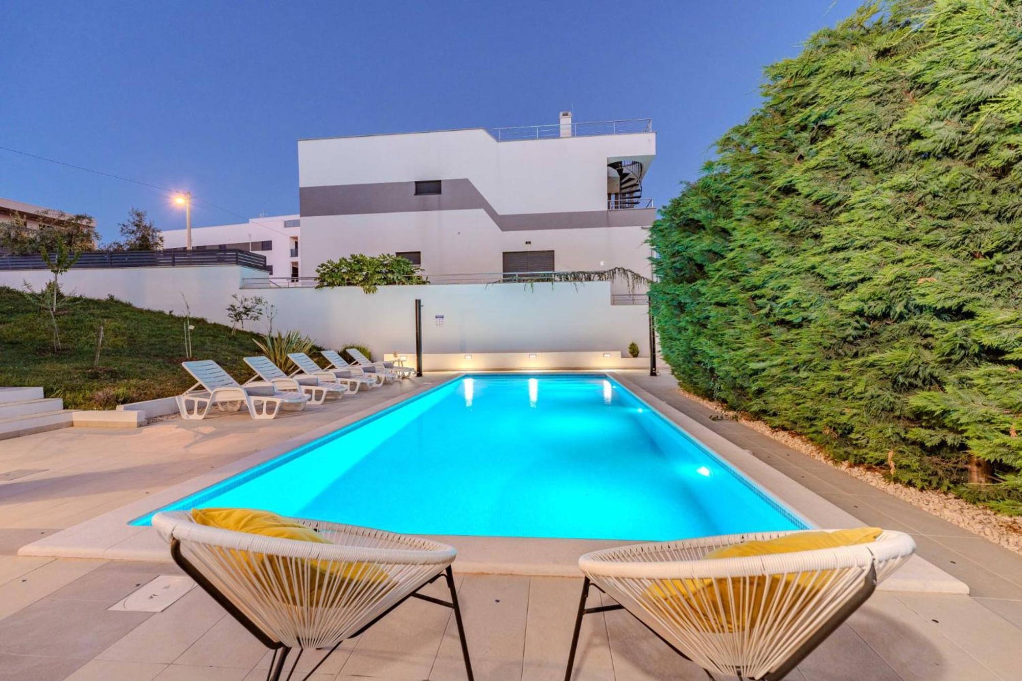 Apartment Deluxe Villa Carlotta ซาดาร์ ภายนอก รูปภาพ