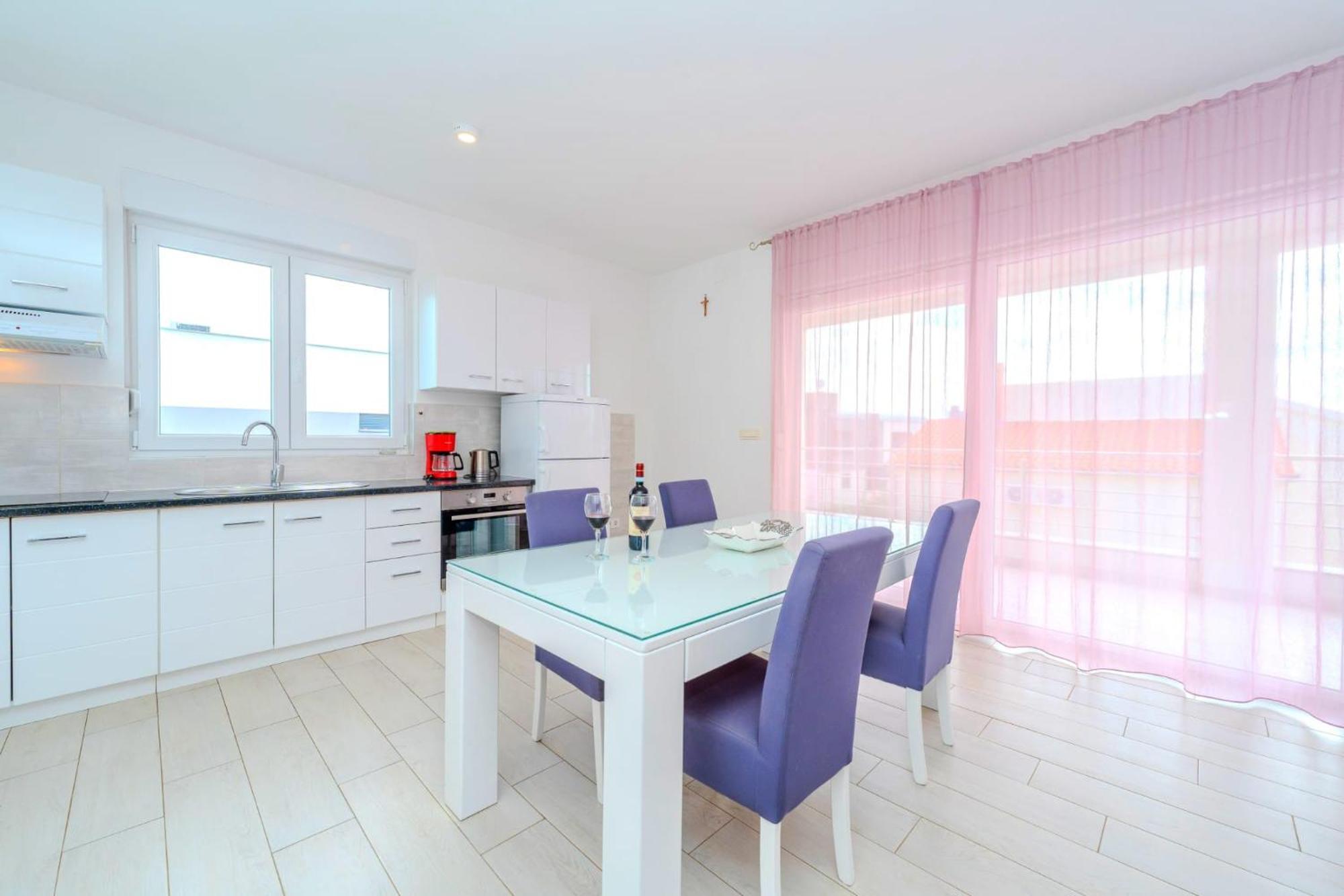 Apartment Deluxe Villa Carlotta ซาดาร์ ภายนอก รูปภาพ